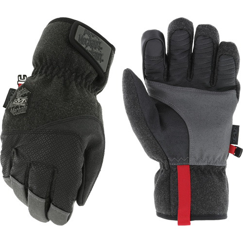 Coldwork Windshell Gloves, Synthetic Palm, Size 8 Fastek