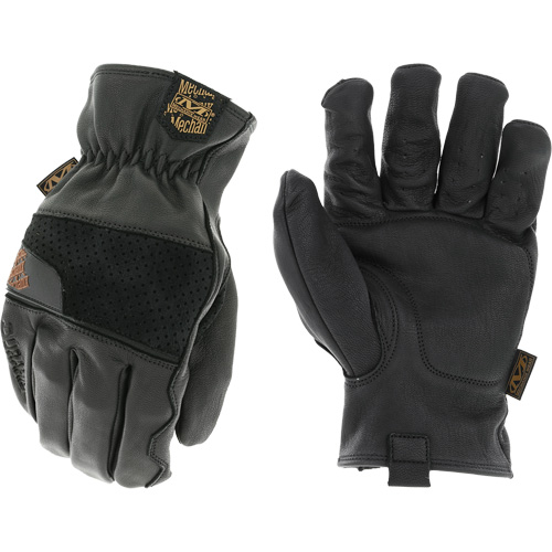 Driver's Work Gloves, 8, Grain Goatskin Palm Fastek