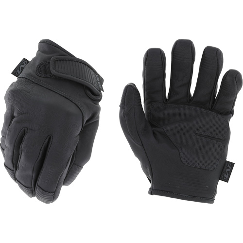 Gants de travail en cuir Needle Stick pour les forces de l'ordre, Taille 8, Enveloppe en Ch&egrave;vre, ASTM ANSI niveau A7/EN 388 niveau F Fastek