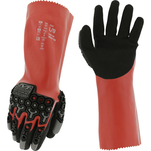 Gants r&eacute;sistants aux produits chimiques Speedknit M-Pact, Taille 7, PEHP Fastek