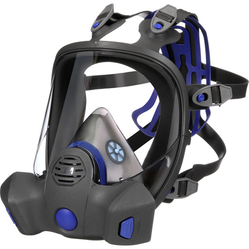 Respirateur r&eacute;utilisable &agrave; masque complet s&eacute;rie FF-800 Secure Click, Grand Fastek