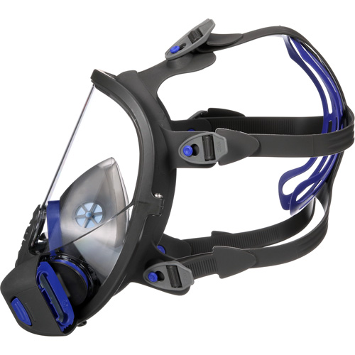 Respirateur r&eacute;utilisable &agrave; masque complet s&eacute;rie FF-800 Secure Click, Grand Fastek