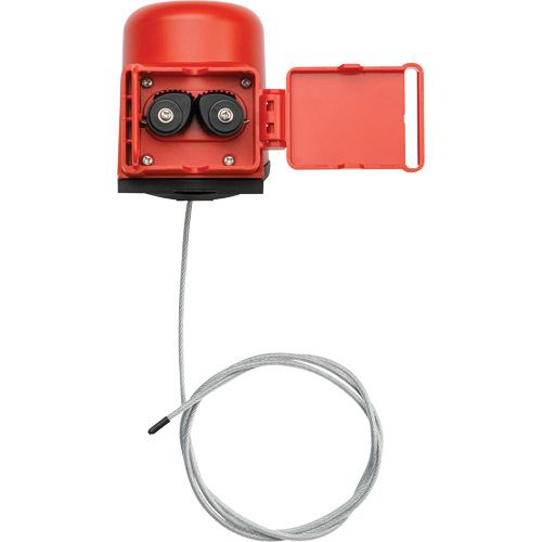 No-Handle Valve Lockout with Cable, Ball/Gate Type Fastek