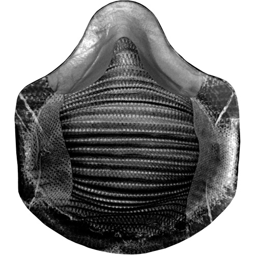 M Series Airwave Disposable Respirator with Nose Flange, N95, Medium/Large Fastek