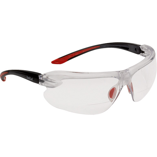 Lunettes de s&eacute;curit&eacute; IRI-S, Lentille Transparent/1,5, Antibu&eacute;e Fastek