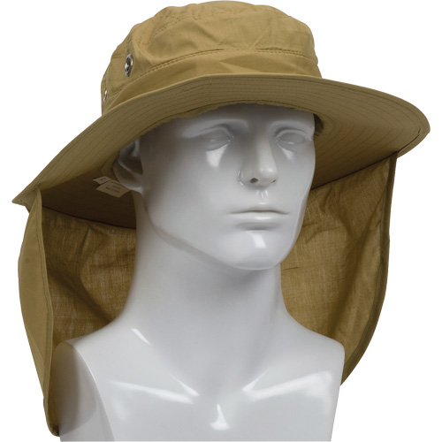 Chapeau forestier refroidissant par &eacute;vaporation EZ-Cool, Khaki Fastek