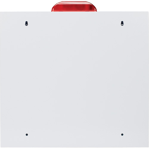 Grande armoire standard pour DEA avec alarme & stroboscope, Zoll AED Plus/Zoll AED 3/Cardio-Science/Physio-Control Pour, Non m&eacute;dical Fastek