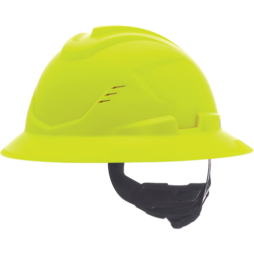 Casque ventil&eacute; C1 V-Gard, Suspension Rochet, ANSI type I/CSA type 1 Fastek