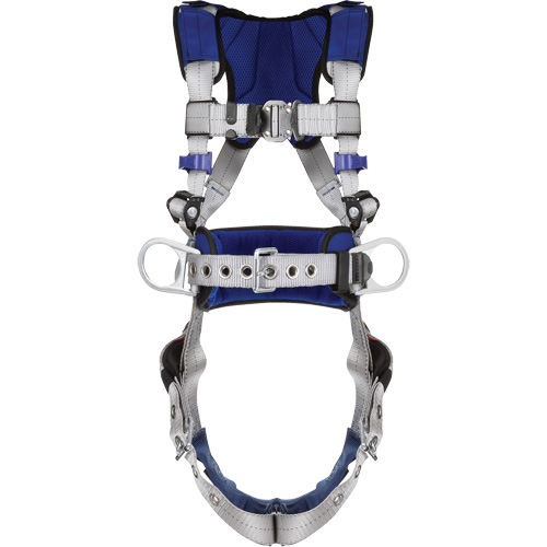 ExoFit X100 Comfort Iron Work Construction Safety Harness, CSA Certified, Class AP, Small, 420 lbs. Cap. Fastek