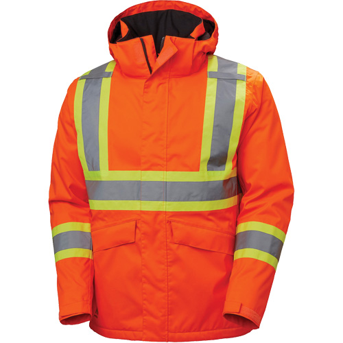 Alta Winter Jacket, Polyester, Orange, X-Small Fastek