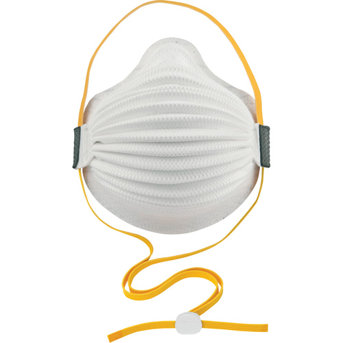 AirWave Disposable Respirator with SmartStrap&reg; & Full Foam Face Seal, P95, NIOSH Certified, Medium/Large Fastek