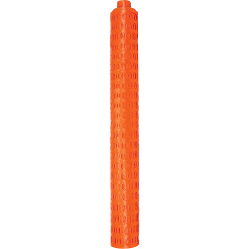 Heavy-Duty Safety Fence, 100' L x 4' W, Orange Fastek