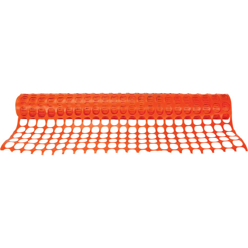 Heavy-Duty Safety Fence, 100' L x 4' W, Orange Fastek