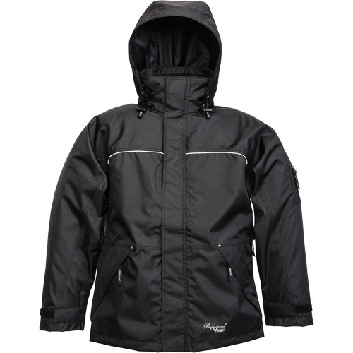 Thor 300D Trilobal Jacket, Polyester, X-Large, Black Fastek