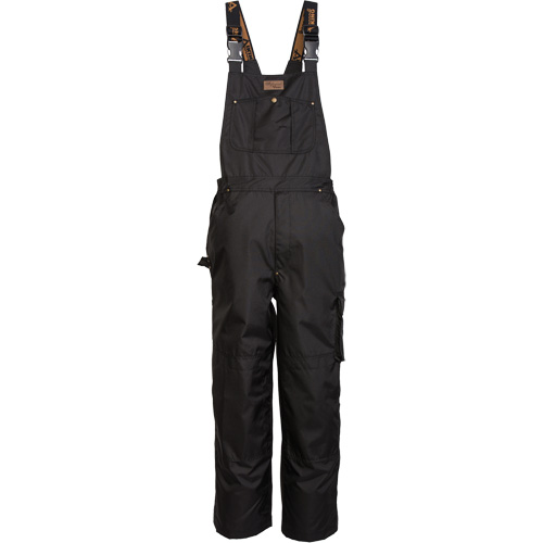 Thor 300D Trilobal Bib Pants, 2X-Large, Polyester, Black Fastek