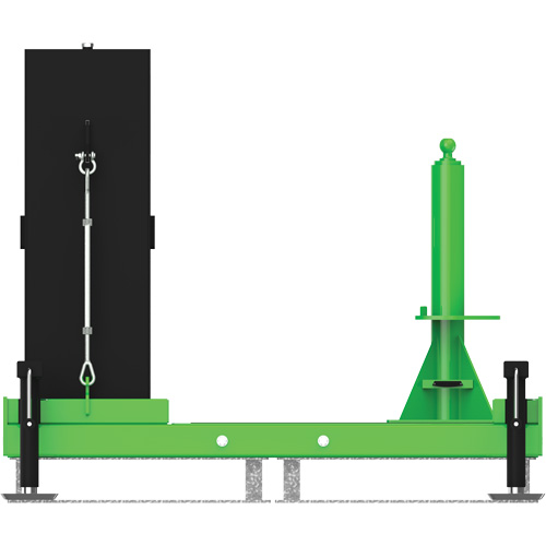 FlexiGuard M100 Portable Counterweight Base Without Concrete Fill Fastek