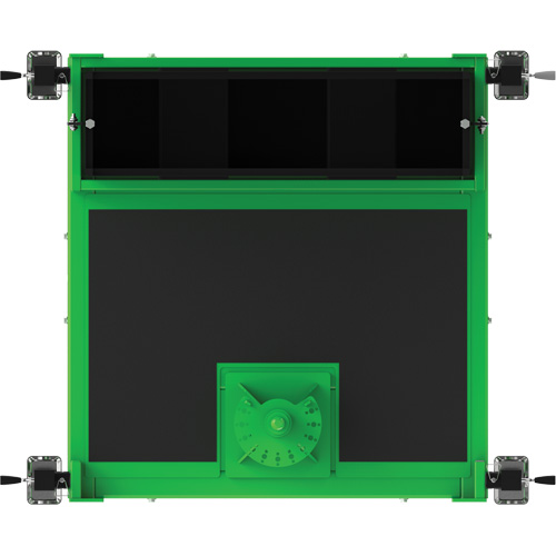 FlexiGuard M100 Portable Counterweight Base Without Concrete Fill Fastek