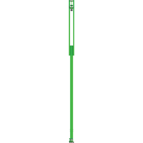 FlexiGuard M100 Semi-Fixed Height Mast Fastek