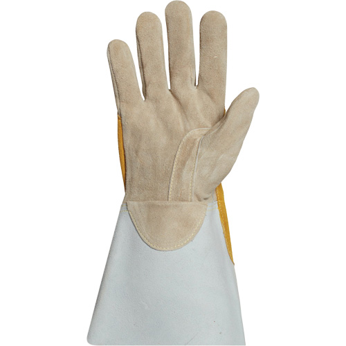 Gants de soudage &agrave; l'arc TIG Endura, Cuir fleur de vache, Taille Petit/7 Fastek