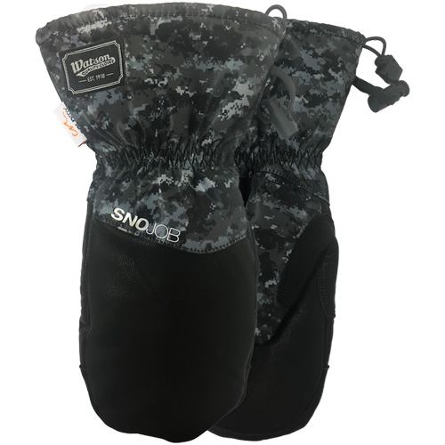 Sno Job, Size Medium, Mitt Fastek