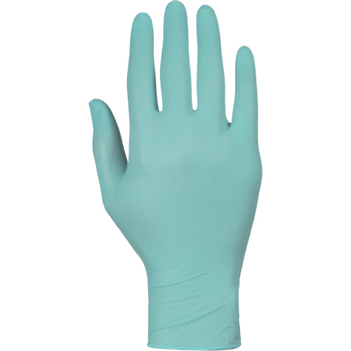 KeepKleen&reg; Biodegradable Disposable Gloves, X-Large, Nitrile, 3-mil, Powder-Free, Blue, Class 2 Fastek