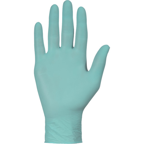 KeepKleen&reg; Biodegradable Disposable Gloves, X-Large, Nitrile, 3-mil, Powder-Free, Blue, Class 2 Fastek