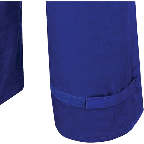7779 FR-Tech&reg; 88/12 Arc Rated Flame Resistant Coveralls, Size 36, Royal Blue Fastek