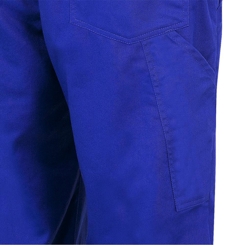 7779 FR-Tech&reg; 88/12 Arc Rated Flame Resistant Coveralls, Size 36, Royal Blue Fastek
