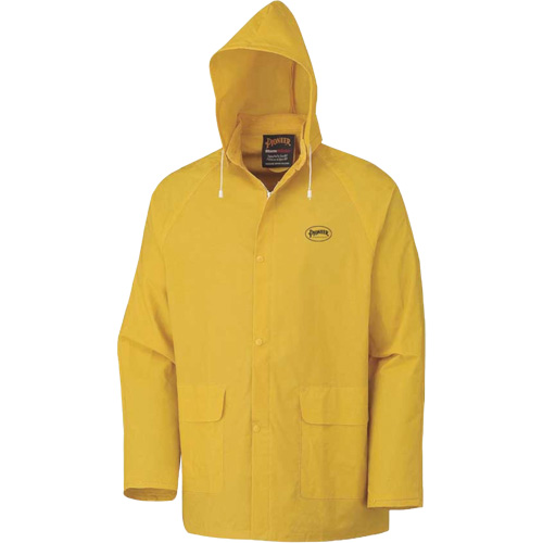 577 3-Piece Rain Suit, Polyester/PVC, 6X-Large, Yellow Fastek