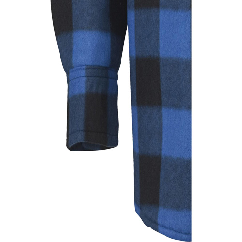 415SS Quilted Hooded Shirt, Men's, Small, Multi-Colour Fastek