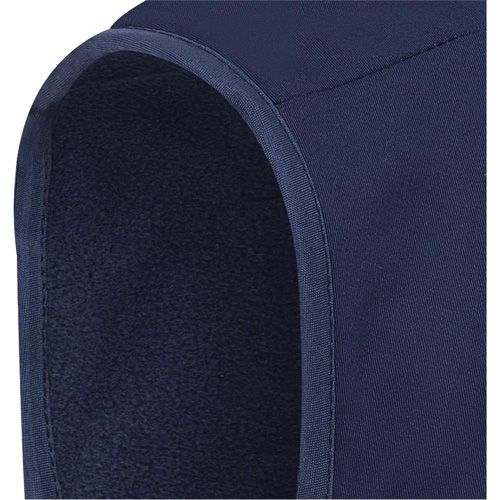 564N Hardhat Liner, Fleece Lining, One Size, Navy Blue Fastek