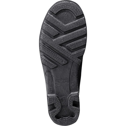 1011 Safety Boots, PVC, Size 10, Puncture Resistant Sole Fastek