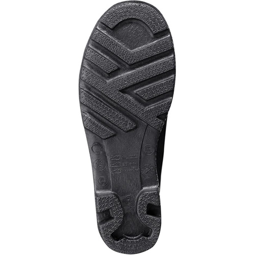 1011 Safety Boots, PVC, Size 10, Puncture Resistant Sole Fastek