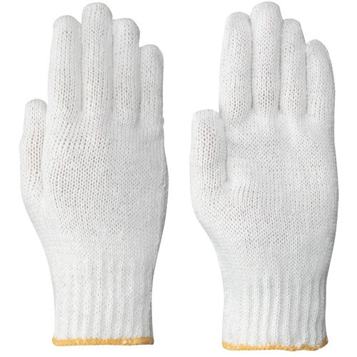 540 Knitted Liner Gloves, Poly/Cotton, Small Fastek