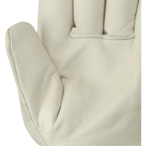 537FLRF Gants d'appareilleur isol&eacute;s, Taille unique, Paume en Cuir fleur de vache, Doublure en Boa Fastek