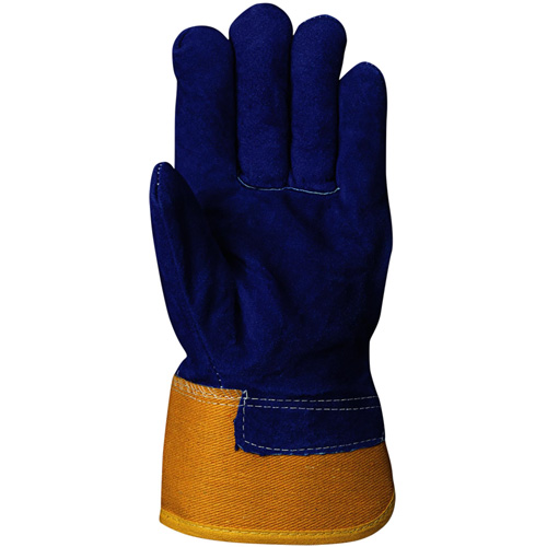 655 Gants d'appareilleur isol&eacute;s, Taille unique, Paume en Cuir de vache refendu, Doublure en Boa Fastek