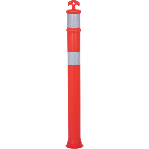 191 T-Top Delineator Post, Orange Fastek