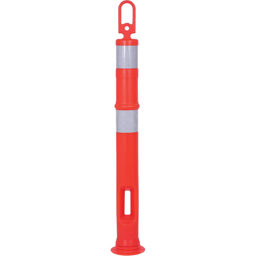 192 Loop Top Delineator Post, Orange Fastek