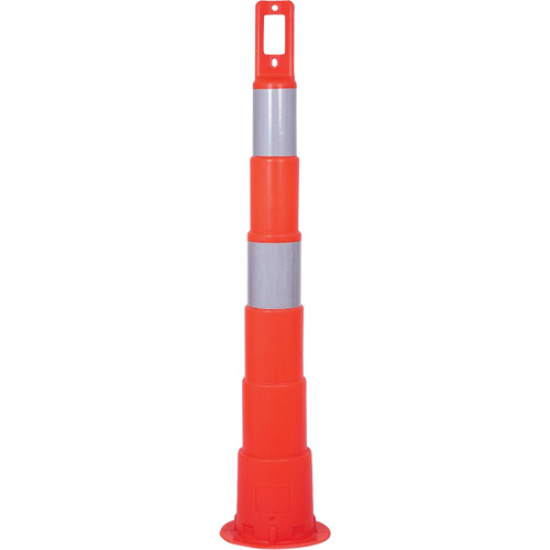 2319 Stackable Delineator, Orange Fastek