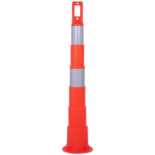2319 Stackable Delineator, Orange Fastek