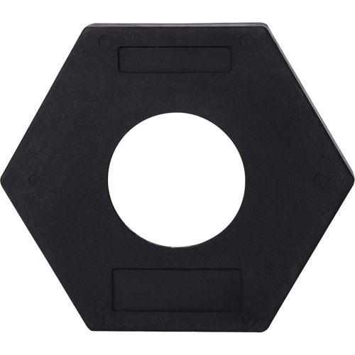 2320 Stackable Delineator Base, 17 lbs. Fastek