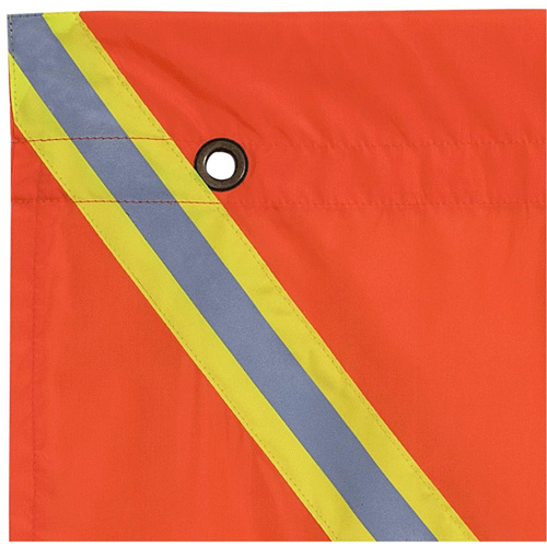 353 Flag with Reflective Tape, Polyester Fastek