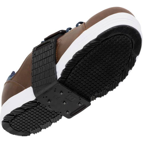 Slim Profile Ice Cleat, Tungsten Carbide, Stud Traction, One Size Fastek