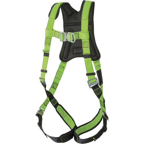 FBH-60110L PeakPro Series Safety Harness, CSA Certified, Class AL, 400 lbs. Cap. Fastek