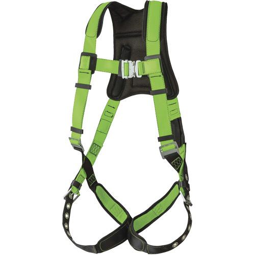 FBH-60120A PeakPro Series Safety Harness, CSA Certified, Class A, 400 lbs. Cap. Fastek