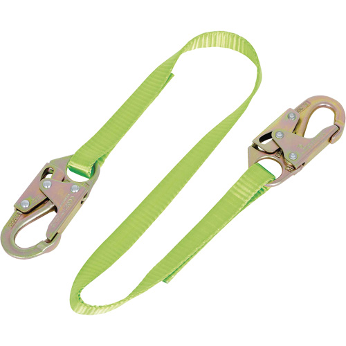 LAN-3400-6 Webbing Restraint Lanyard, 1 Legs, 6', CSA Class B Fastek