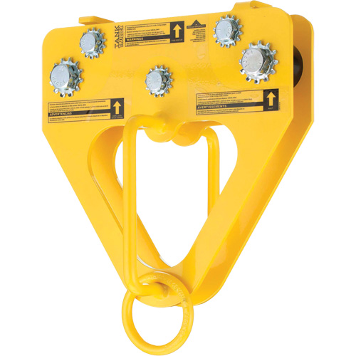 Standard Flange Tank Trolley, Steel Fastek