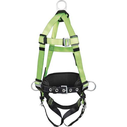 FBH10020A1020-XL  Contractor Series Safety Harness, CSA Certified, Class AP, X-Large Fastek