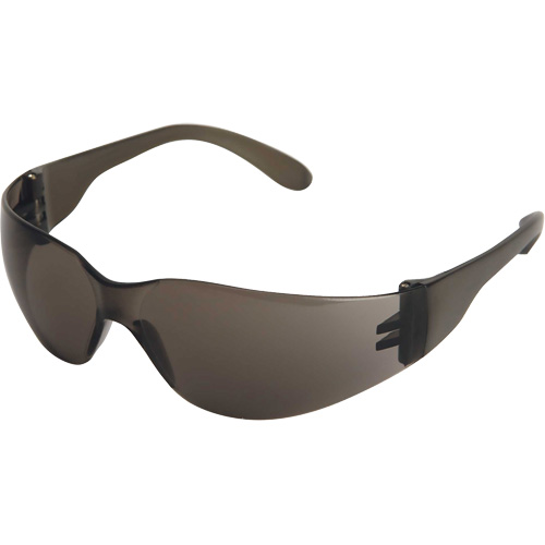 X300 Safety Glasses, Smoke Lens, Anti-Scratch, ANSI Z87+/Meets/Exceeds CSA Z94.3 Fastek