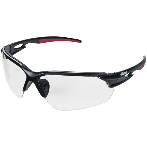 XP450 Safety Glasses, Clear Lens, Anti-Fog/Anti-Scratch Fastek